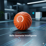 Balle Intelligente Chien - Stimulation Mentale Automatique