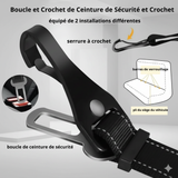 Ceinture de Sécurité pour Chien en Voiture - Idéale Voyages et Chiens Anxieux