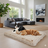 Le Sommeil de Rêve pour Votre Compagnon – Lit Moelleux Nuage Zen