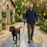 Laisse Réfléchissante Ultra-Résistante  – Sécurité & Confort pour les Promenades de Nuit