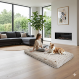 Le Sommeil de Rêve pour Votre Compagnon – Lit Moelleux Nuage Zen