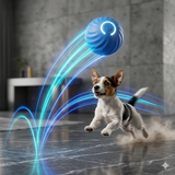 Balle Intelligente Chien - Stimulation Mentale Automatique
