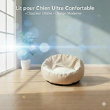 Panier Orthopédique Anti-Douleur pour Chien de Petite Taille