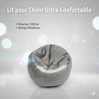 Panier Orthopédique Anti-Douleur pour Chien de Petite Taille