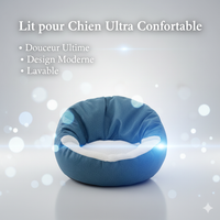 Panier Orthopédique Anti-Douleur pour Chien de Petite Taille