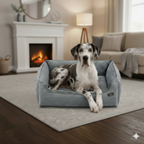 Lit Moelleux Anti-Douleur pour Grand Chien