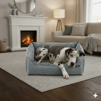 Lit Moelleux Anti-Douleur pour Grand Chien