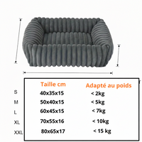 Panier Anti-Douleur pour Chien Senior  de Petite et Moyenne Taille