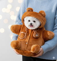 Sac à Bandoulière hiver spécial petit chien