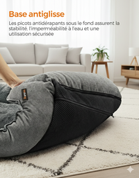 Lit Moelleux Anti-Douleur pour Grand Chien