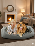 Lit Moelleux Anti-Douleur pour Grand Chien