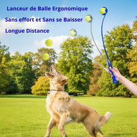 Lanceur de balle manuel