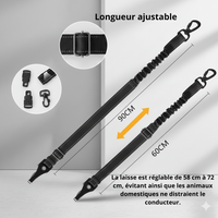 Ceinture de Sécurité pour Chien en Voiture - Idéale Voyages et Chiens Anxieux