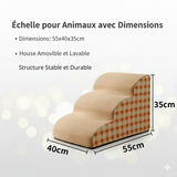 Rampe Antidérapante pour Chien Âgé - Sécurité & Autonomie Garanties