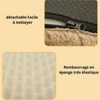 Lit Orthopédique Imperméable - Soulage l'Arthrose de Ton Chien